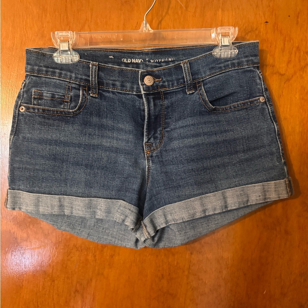 Old Navy Women's Blue Denim Shorts